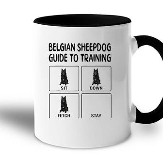Belgian Sheepdog Guide To Training Dog Obedience Accent Mug - Seseable