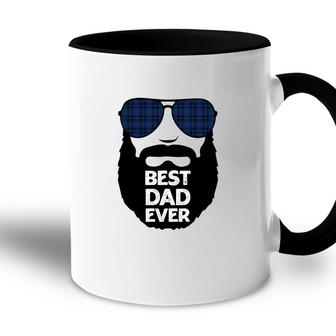 Best Dad Ever Great Daddy Good Gift For Father Day Fathers Day Accent Mug - Seseable