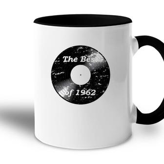 Best Of 1962 Vintage 60 Years Old Men Women 60Th Birthday Accent Mug - Seseable