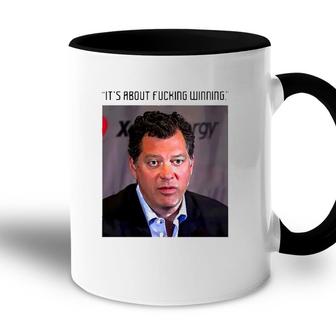 Bill Guerin Its About Fucking Winning Accent Mug | Mazezy