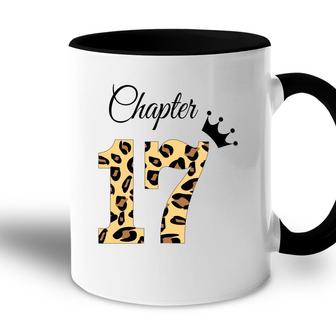 Birthday Chapter 17Th Birthday Leopard Great Crown Accent Mug - Seseable