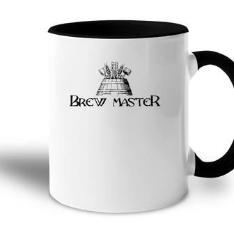 Brew Master Craft Brew Home Brewer Beer Lover Accent Mug - Seseable