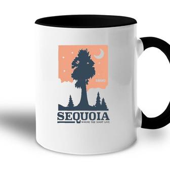 California Sequoia National Park Lovers Gift Accent Mug | Mazezy