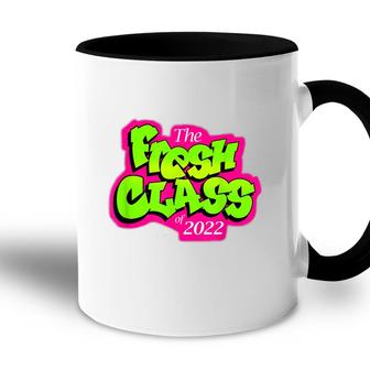 Class Of 2022 Future Fresh Senior 90S Tv Style Graduation Accent Mug - Seseable