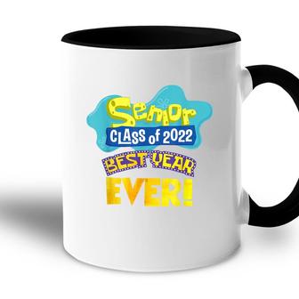 Class Of 2022 Senior 90S 2000S Tv Style Best Year Ever Grad Accent Mug - Seseable