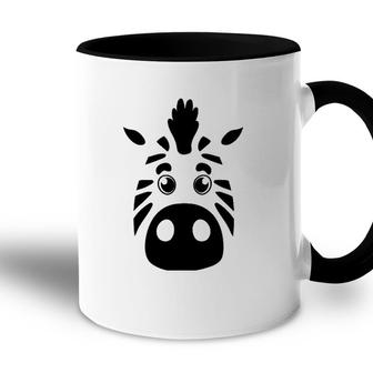 Cool Mountain Zebra - Gift For Animal Lovers Accent Mug | Mazezy