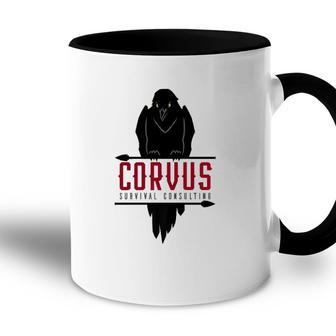 Corvus Survival Consulting Arrow Accent Mug | Mazezy