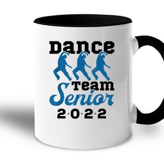 Dance Team Senior 2022 Senior Night Grad Graduation Accent Mug - Seseable