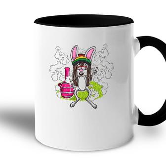 Easter Bunny Adult Humor Men Women Gift Accent Mug | Mazezy