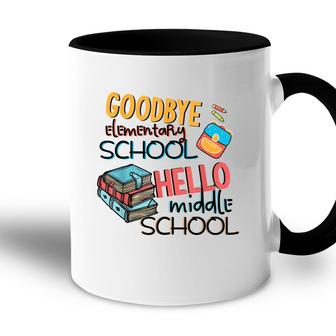 Elementary School End Of Year Graduation Middle Accent Mug - Seseable