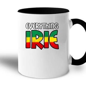 Everything Irie Colorful Rainbow Gift Accent Mug | Mazezy