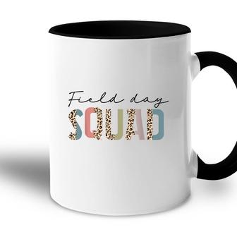 Field Day 2022 Field Squad Kids Boys Girls Students Accent Mug - Seseable
