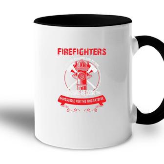 Firefighter Unknowing Are Doing The Impossible Accent Mug - Seseable