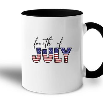 Fourth Of July July Independence Day Great 2022 Accent Mug - Seseable