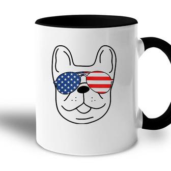 French Bulldog 4Th Of July Independence Day Accent Mug - Seseable