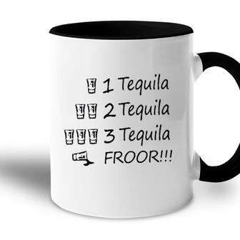 Funny 3 Tequila Froor Cup 2022 Trend Accent Mug - Seseable