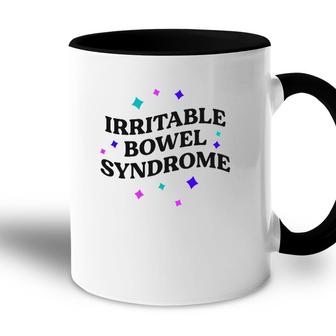 Funny Ibs Joke Retro 90S Irritable Bowel Syndrome Vintage Accent Mug | Mazezy