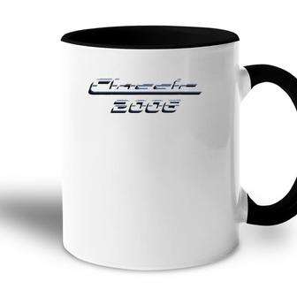 Gift For 15 Years Old Vintage Classic Car 2006 15Th Birthday Accent Mug - Seseable
