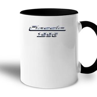 Gift For 25 Years Old Vintage Classic Car 1996 25Th Birthday Accent Mug - Seseable