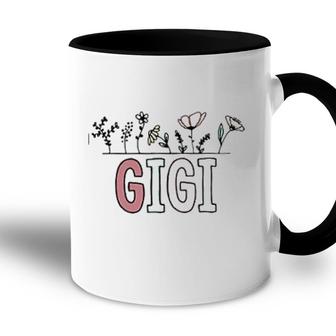 Gigi Casual Simple Floral New Trend 2022 Accent Mug - Seseable