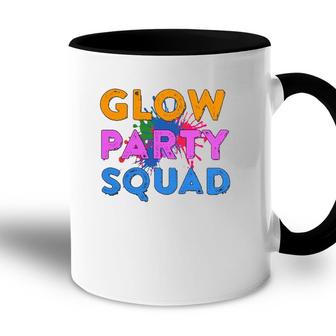 Glow Party Squad Glow Party Glow Squad Accent Mug | Mazezy