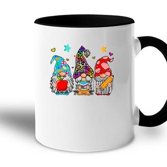 Gnome Back To School Teacher Student First Day Class Of 2021 Ver2 Accent Mug - Seseable
