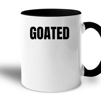 Goated Video Game Player Funny Saying Quote Phrase Graphic Accent Mug - Seseable