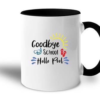 Goodbye School Hello Pool Swmming Things Summer Accent Mug - Seseable