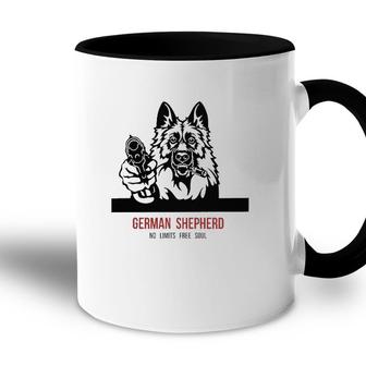 Gsd Stickers German Shepherd Stickers German Shepherd Dog Sticker Essential Accent Mug | Mazezy