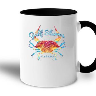 Gulf Shores Al Alabama Blue Crab Accent Mug | Mazezy