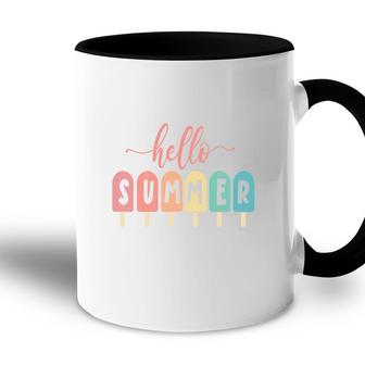 Hello Summer Welcome You Idea Gift Accent Mug - Seseable