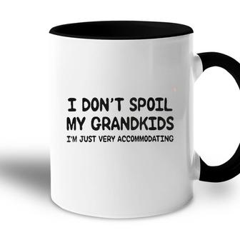 I Dont Spoil My Grandkids Special 2022 Gift Accent Mug - Seseable