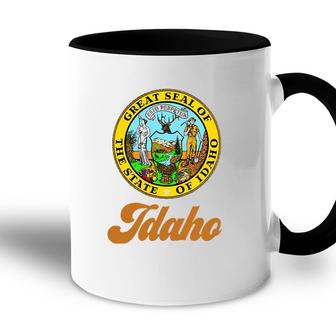Idaho State Home I Love Idaho Tee Gem State Accent Mug | Mazezy