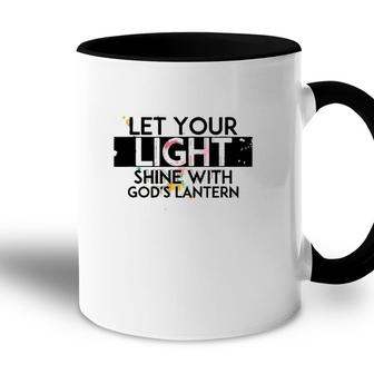 Inspiration Let Your Light Shine With God’S Lanterns Accent Mug | Mazezy