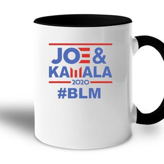Joe Biden And Kamala Harris Blm Black Lives Matter 2020 Ver2 Accent Mug - Seseable