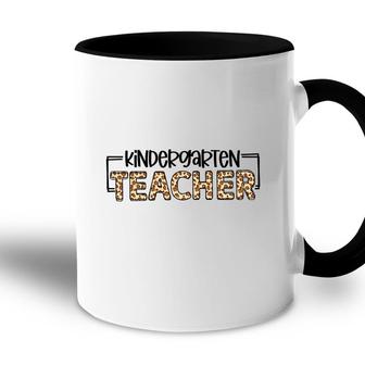 Kindergarten Teacher Is Very Friendly And Approachable With Children Accent Mug - Seseable
