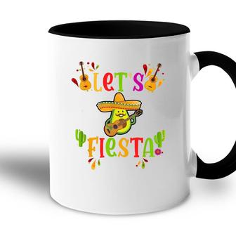 Lets Fiesta Cinco De Mayo Drinko Party 5Th Of May Accent Mug - Seseable
