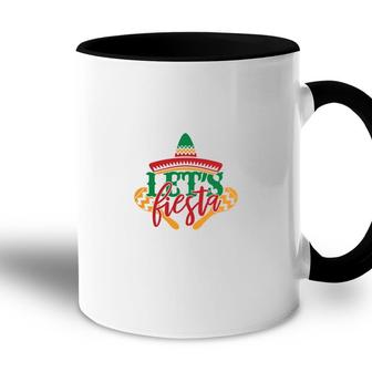Lets Fiesta Good Decoration Gift For Human Accent Mug - Seseable
