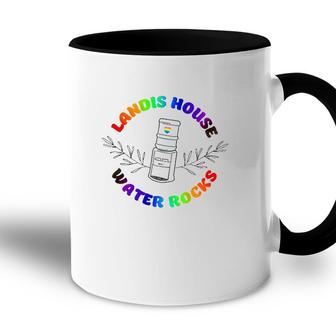 Lhwr Landis House Water Rocks Colorful Accent Mug | Mazezy