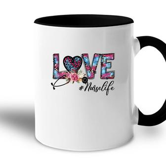 Love Nurse Life Great Decoration Great Gift New 2022 Accent Mug - Seseable