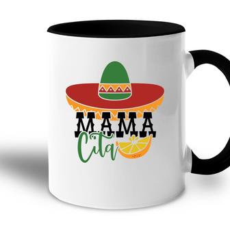 Mexican Hat Mamacita Lemon Cinco De Mayo Party Accent Mug - Seseable