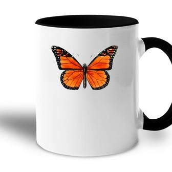 Monarch Butterflies Nature Lovers Butterfly Lovers Gardeners Accent Mug | Mazezy