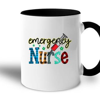 Nurses Day Emergency Supportive Trendy Gift 2022 Accent Mug - Seseable