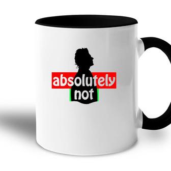 Official Waqas Amjad Absolutely Not Accent Mug | Mazezy