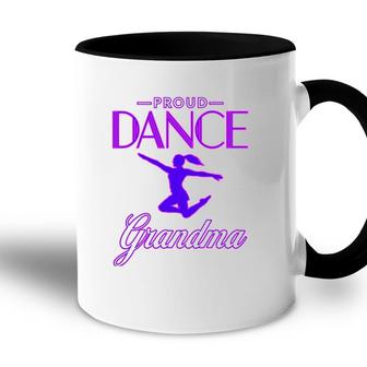 Proud Dance Grandma For Women Accent Mug | Mazezy