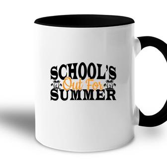 Schools Out For Summer Great Graphics Accent Mug - Seseable