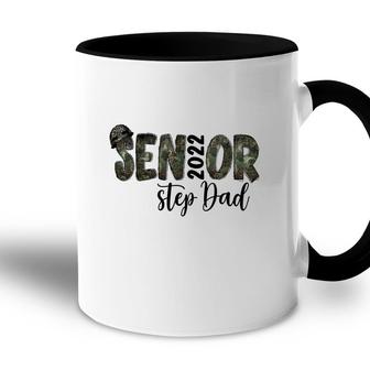 Senior 2022 Dad My Dad Is Hero Gift Accent Mug - Seseable