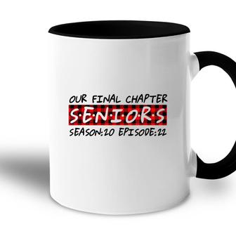 Senior 2022 Graduation Class Of 22 Gift Accent Mug - Seseable