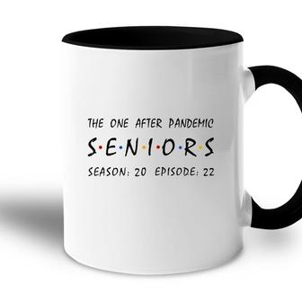 Senior 2022 Graduation Gift Senior Class Of 2022 Accent Mug - Seseable