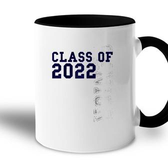 Senior Class Of 2022 Graduation 2022 Raglan Baseball Tee Accent Mug | Mazezy